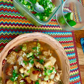 La Reyna Market - Bowl of menudo made from the menudo/tripe and tendon we purchased from meat counter. Dang! It was good! - Mexican Near Me - Paso Robles, California La Reyna Market - Bowl of menudo made from the menudo/tripe and tendon we purchased from meat counter. Dang! It was good! - Mexican Near Me - Paso Robles, California