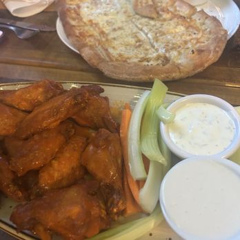 37 Eats Kitchen & Bar - buffalo wings and cheesy bread - Salad Near Me - Toms River, New Jersey