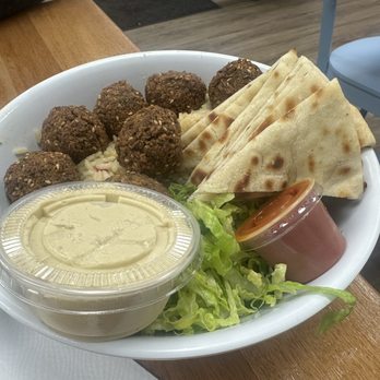 Greek Spot - FALAFEL PLATE - Greek Near Me - San Jose, California Greek Spot - FALAFEL PLATE - Greek Near Me - San Jose, California