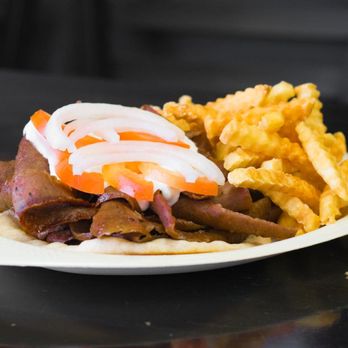 D&D Dogs - Authentic Greek Gyro! - American Near Me - Evanston, Illinois