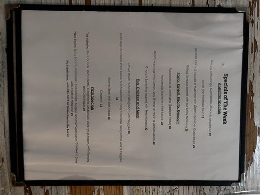 Menu photo 2 Buona Forchetta Encinitas, CA