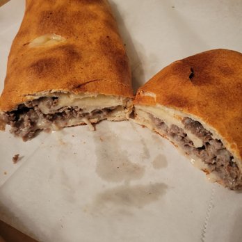 Sal & Pat's Pizza - Cheesesteak stromboli - Pizza Near Me - Gloucester City, New Jersey Sal & Pat's Pizza - Cheesesteak stromboli - Pizza Near Me - Gloucester City, New Jersey