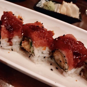 Domo - Red dragon close up - Sushi Bars Near Me - San Francisco, California Domo - Red dragon close up - Sushi Bars Near Me - San Francisco, California