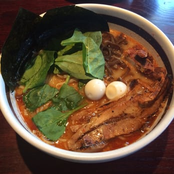 Ramen Parlor - Garlic lobster pork flavor ramen - Ramen Near Me - San Mateo, California