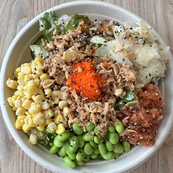 Poke One - Large Poke Bowl - Poke Near Me - Palo Alto, California Poke One - Large Poke Bowl - Poke Near Me - Palo Alto, California