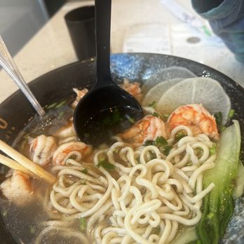 Lanzhou Hand Pull Noodle - shrimp soup - Noodles Near Me - Gaithersburg, Maryland Lanzhou Hand Pull Noodle - shrimp soup - Noodles Near Me - Gaithersburg, Maryland