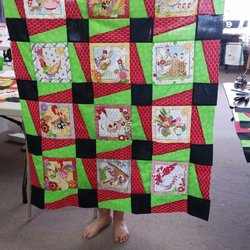 Sew Much More - This was a super fun and unique class. Learned some new tricks and the themed lunch was fabulous!
