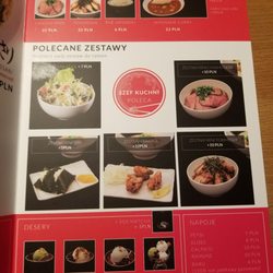 Mikoya - Menu with other choices