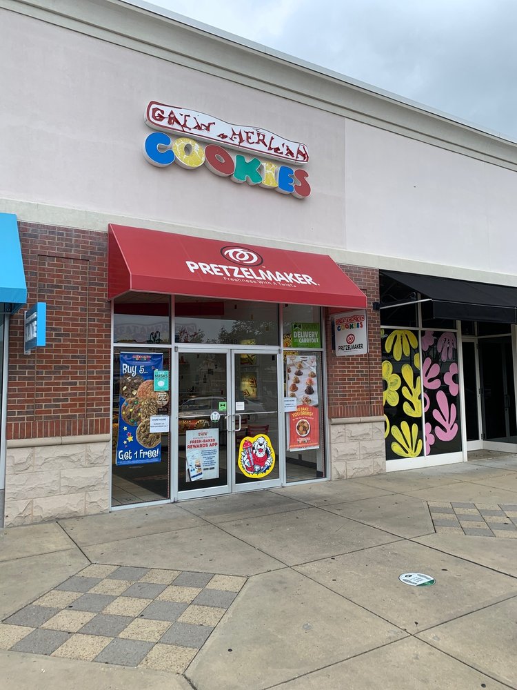 GREAT AMERICAN COOKIES 7048 Eastchase Pkwy, Montgomery, Alabama