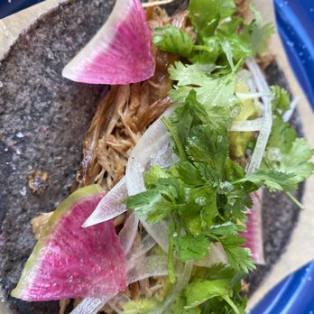 Nixta Taqueria - Duck carnitas taco - Mexican Near Me - Austin, Texas
