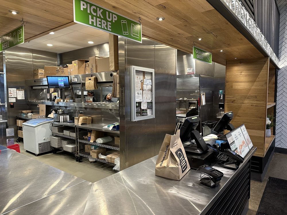Shake Shack South End