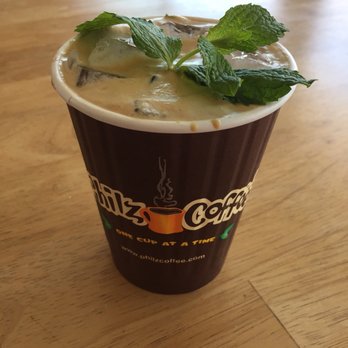 Philz Coffee - Iced mint mojito - Coffee & Tea Near Me - Encinitas, California Philz Coffee - Iced mint mojito - Coffee & Tea Near Me - Encinitas, California