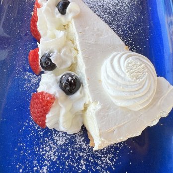 Lucky Fish - Key lime pie! The best!! - Seafood Near Me - Dania Beach, Florida Lucky Fish - Key lime pie! The best!! - Seafood Near Me - Dania Beach, Florida
