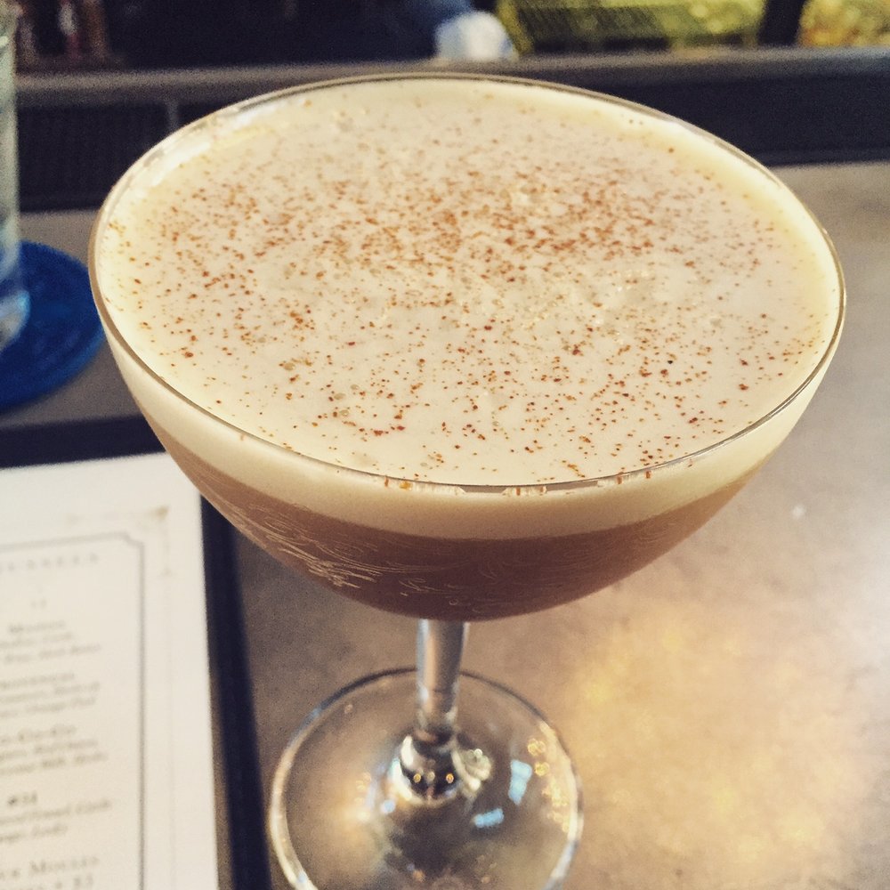 Rubicon - Lucky Strike - Little Amps Cold Pressed Coffee, Marie Duffau Armagnac, Tahitian Vanilla Bean Syrup, Blood Orange Bitters, Espelette Pepper - Cocktail Bars Near Me - Harrisburg, Pennsylvania Rubicon - Lucky Strike - Little Amps Cold Pressed Coffee, Marie Duffau Armagnac, Tahitian Vanilla Bean Syrup, Blood Orange Bitters, Espelette Pepper - Cocktail Bars Near Me - Harrisburg, Pennsylvania