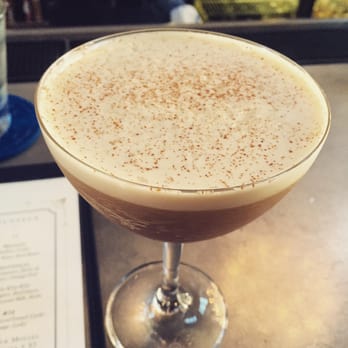 Rubicon - Lucky Strike - Little Amps Cold Pressed Coffee, Marie Duffau Armagnac, Tahitian Vanilla Bean Syrup, Blood Orange Bitters, Espelette Pepper - Cocktail Bars Near Me - Harrisburg, Pennsylvania
