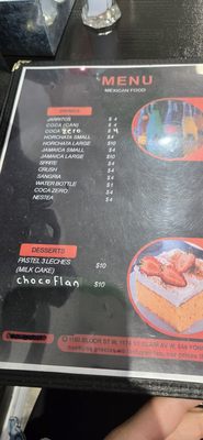 Menu photo 2 Taqueria El Pastorcito Toronto, ON