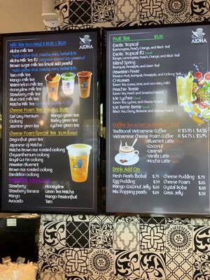 Menu photo 6 Aloha Tea & Coffee Glendale, AZ Menu photo 6 Aloha Tea & Coffee Glendale, AZ