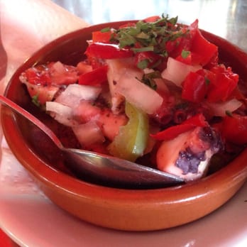 Costa Brava - Marinated octopus - Tapas Bars Near Me - San Diego, California Costa Brava - Marinated octopus - Tapas Bars Near Me - San Diego, California