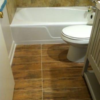 Affordable Refinishing - Vince did my tub! Remember as noted in my review, it used to be salmon pink!!! - Refinishing Services Near Me