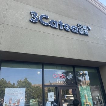 3Catea - Outside - Bubble Tea Near Me - Milpitas, California