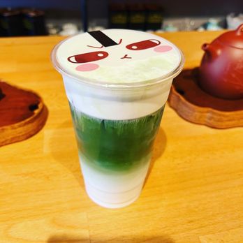 Wabi Sabi Tea - Salted cream cheese matcha. Soooo smooth! - Coffee & Tea Near Me - Salem, Oregon Wabi Sabi Tea - Salted cream cheese matcha. Soooo smooth! - Coffee & Tea Near Me - Salem, Oregon