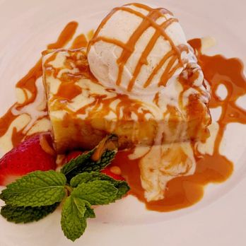 Geoffrey's Malibu - Bread pudding - Seafood Near Me - Malibu, California