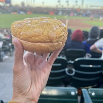 Garden Bakery - Pineapple bun - Bakeries Near Me - San Francisco, California
