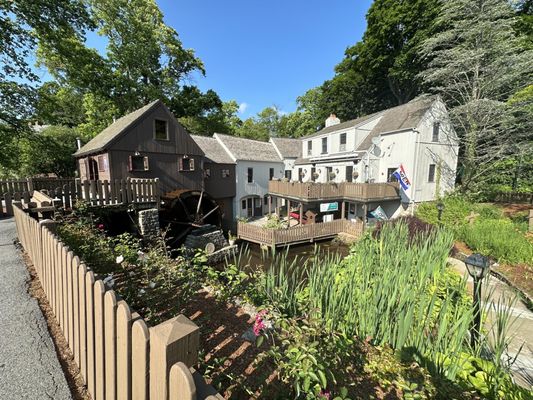 Plimoth Grist Mill by null