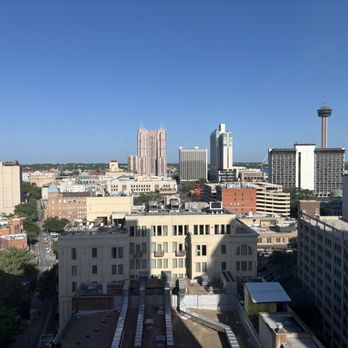 Canopy San Antonio Riverwalk - View from the 14th floor - Hotels Near Me - San Antonio, Texas