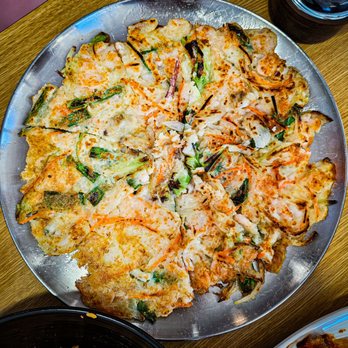 Mandu-Ya - Seafood Pancake - Korean Near Me - Federal Way, Washington Mandu-Ya - Seafood Pancake - Korean Near Me - Federal Way, Washington