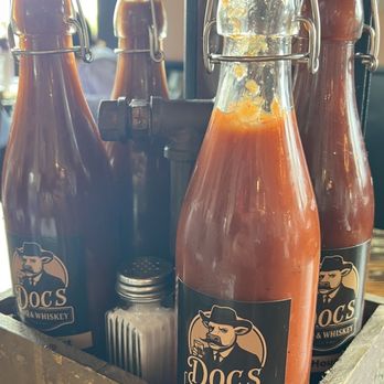 Doc’s BBQ & Whiskey - Four kinds of hot sauce to whet your whistle - Barbeque Near Me - Prescott, Arizona Doc’s BBQ & Whiskey - Four kinds of hot sauce to whet your whistle - Barbeque Near Me - Prescott, Arizona