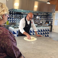 La Foresteria Planeta Estate - Making homemade pasta dough