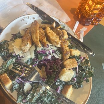 Shanklin Hall - Kale Caesar Salad w/ Chicken - Social Clubs Near Me - Washington, DC, District of Columbia