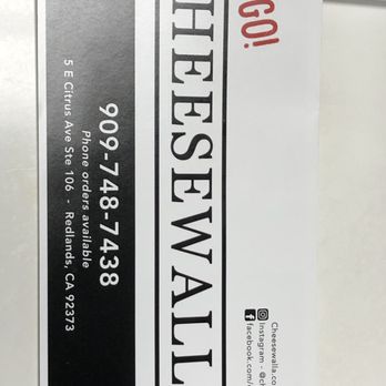 Cheesewalla - Sandwiches Near Me - Redlands, California