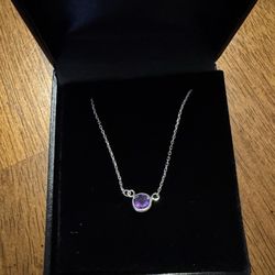 Gemaginations - Custom white gold amethyst