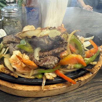 Birrieria Diaz - Combo fajitas - Mexican Near Me - Bethany, Oklahoma