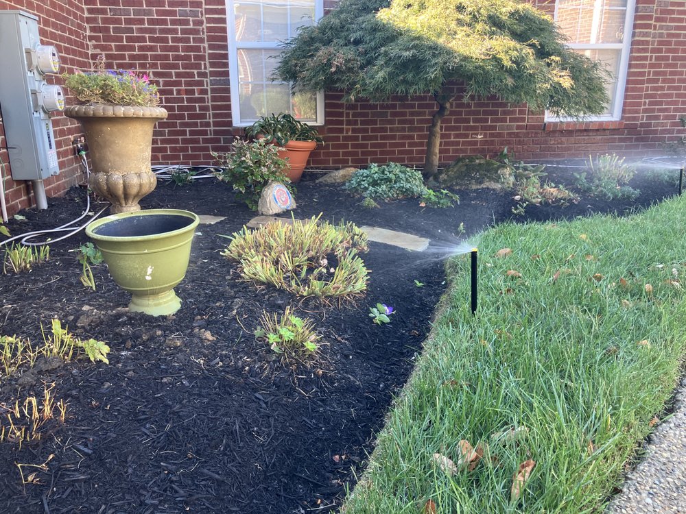 Slide of Garden Glow