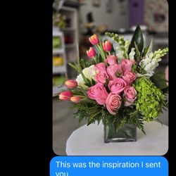 Lax Flowers & Gifts - Me still sending what I sent for the design. That I did not get