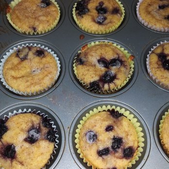 LowCarbwithCrys - Keto Blueberry muffins - Desserts Near Me LowCarbwithCrys - Keto Blueberry muffins - Desserts Near Me