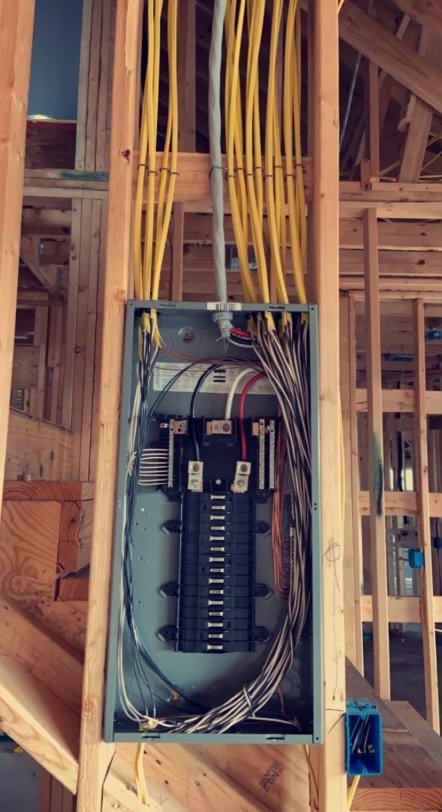 Slide of Spark Electrical