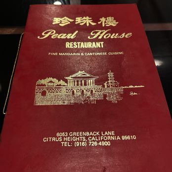 Pearl House - 9/2026 menu - Chinese Near Me - Citrus Heights, California
