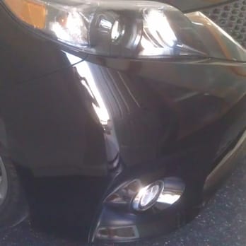Dent Time - 2013 Toyota Sienna (after) - Body Shops Near Me - Escondido, California Dent Time - 2013 Toyota Sienna (after) - Body Shops Near Me - Escondido, California