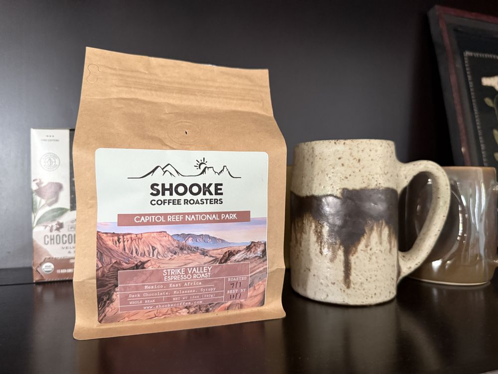 Shooke Coffee Roasters Logo