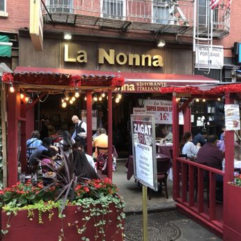 La Nonna - La Nonna - Italian Near Me - New York, New York La Nonna - La Nonna - Italian Near Me - New York, New York