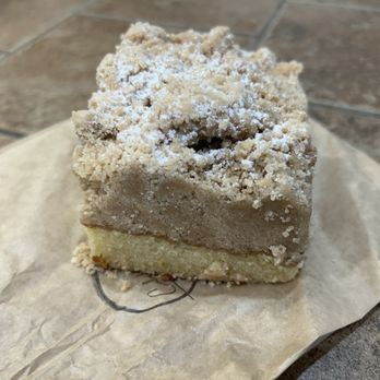 Calm Waters Coffee Roasters - Coffee cake - made by Bread & Butter Morrisville ... rich and buttery. Big portion. - Coffee & Tea Near Me - Bristol, Pennsylvania