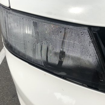 Fox Rent A Car - Water inside the headlights. Dangerous to drive!! Visibility sucks. - Car Rental Near Me - Seattle, Washington Fox Rent A Car - Water inside the headlights. Dangerous to drive!! Visibility sucks. - Car Rental Near Me - Seattle, Washington