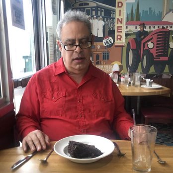 Silver Diner - Chocolate cake - Diners Near Me - Cherry Hill, New Jersey