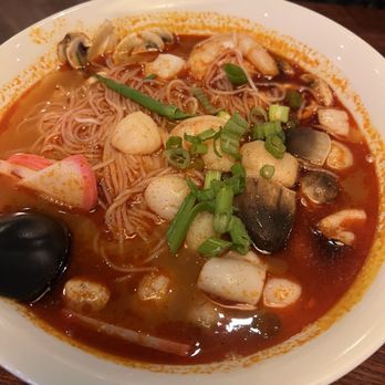 Noodle Bar - Tom yum soup - Asian Fusion Near Me - San Jacinto, California Noodle Bar - Tom yum soup - Asian Fusion Near Me - San Jacinto, California