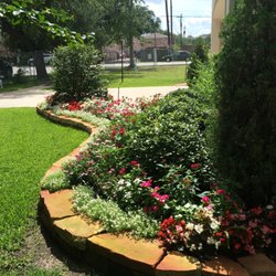 Nature One - Moss Rock border ...landscaping in layers