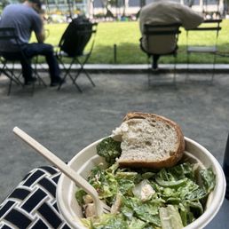 Caesar Salad Wrap